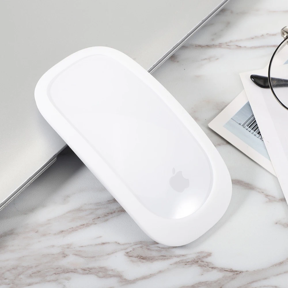 

For Apple Mouse Protective Case magic/mouse1/2 Generation Wireless Bluetooth Silicone Protective Shell anti-drop anti-scratch