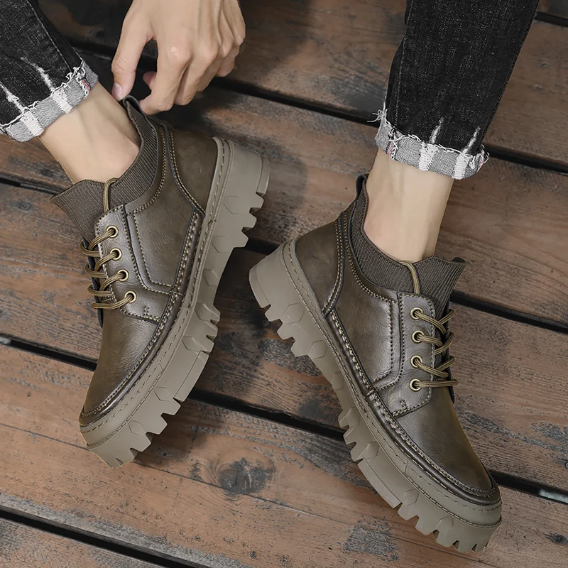 Ботинки мужские