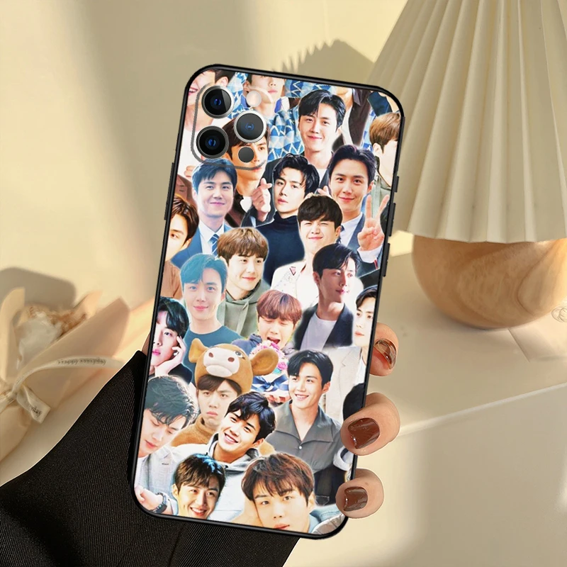 Чехол Kim Seon Ho для iPhone 11 12 13 Pro Max чехол Mini XR X XS 7 8 Plus SE 2020 |