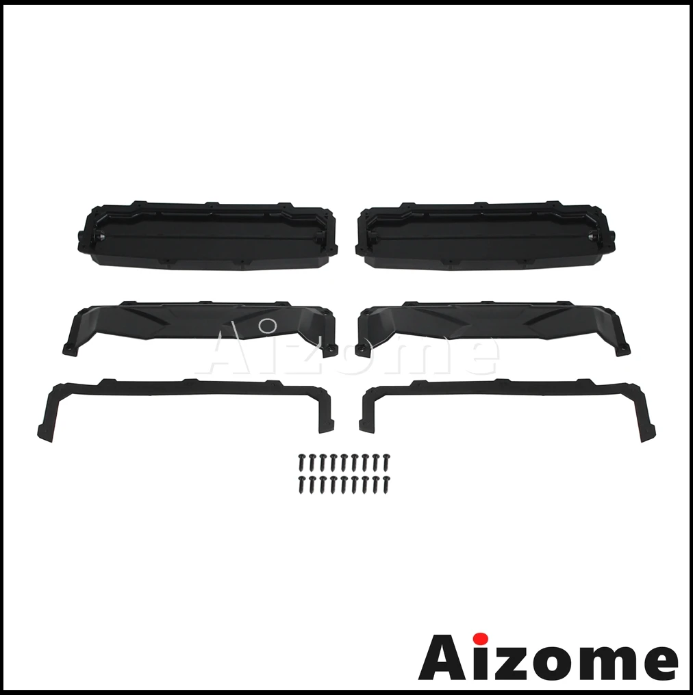 Для Kawasaki Mule Pro Teryx 750 800 Kubota RTV 1140 500 900 Polaris RZR UTV Комплект для установки