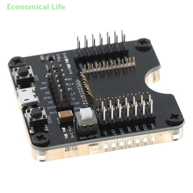 Инструмент для программирования ESP32 комплект гнездовых адаптеров модуля ESPRESSIF
