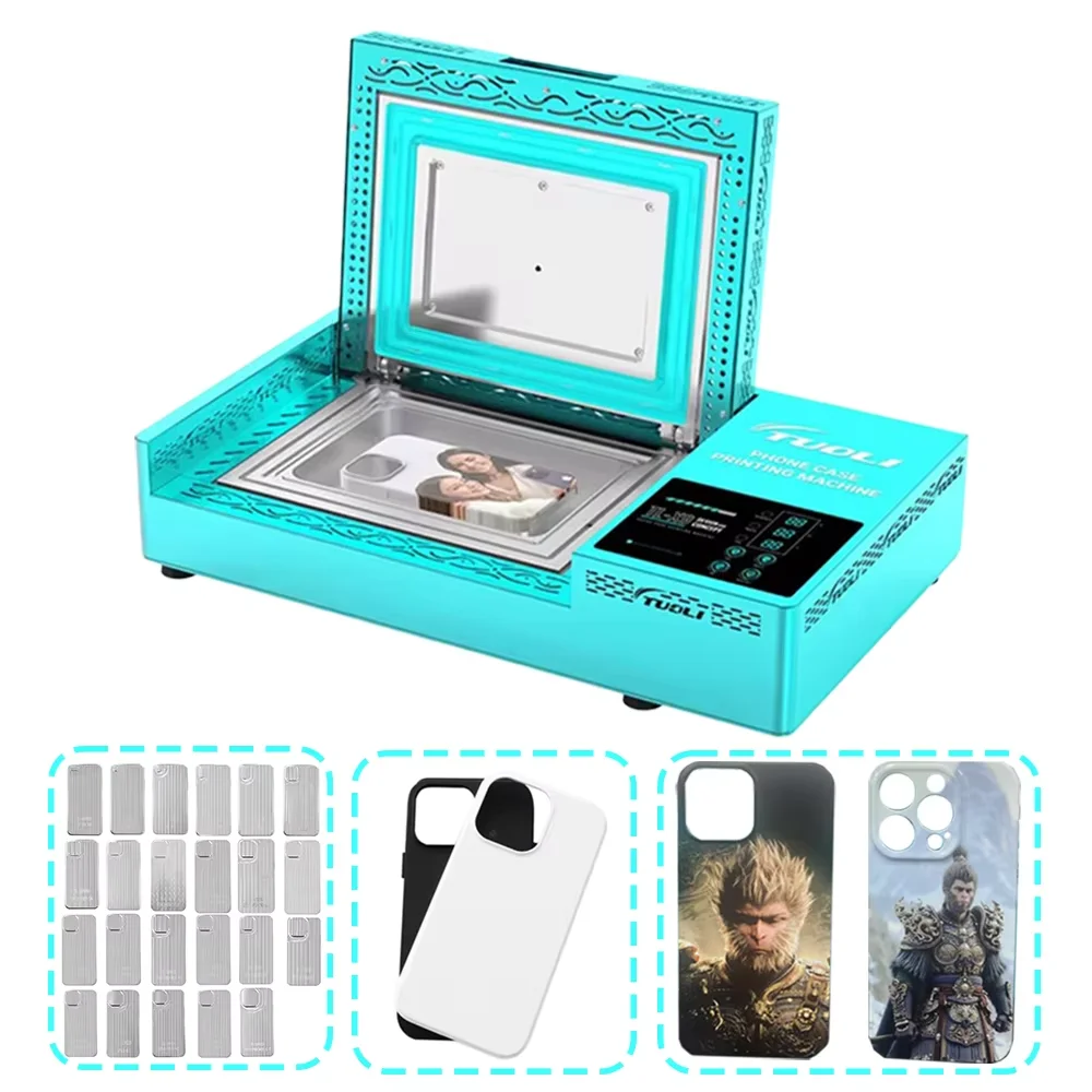 TUOLI TL-X9 чехол для телефона на заказ сублимационный вакуумный термопресс