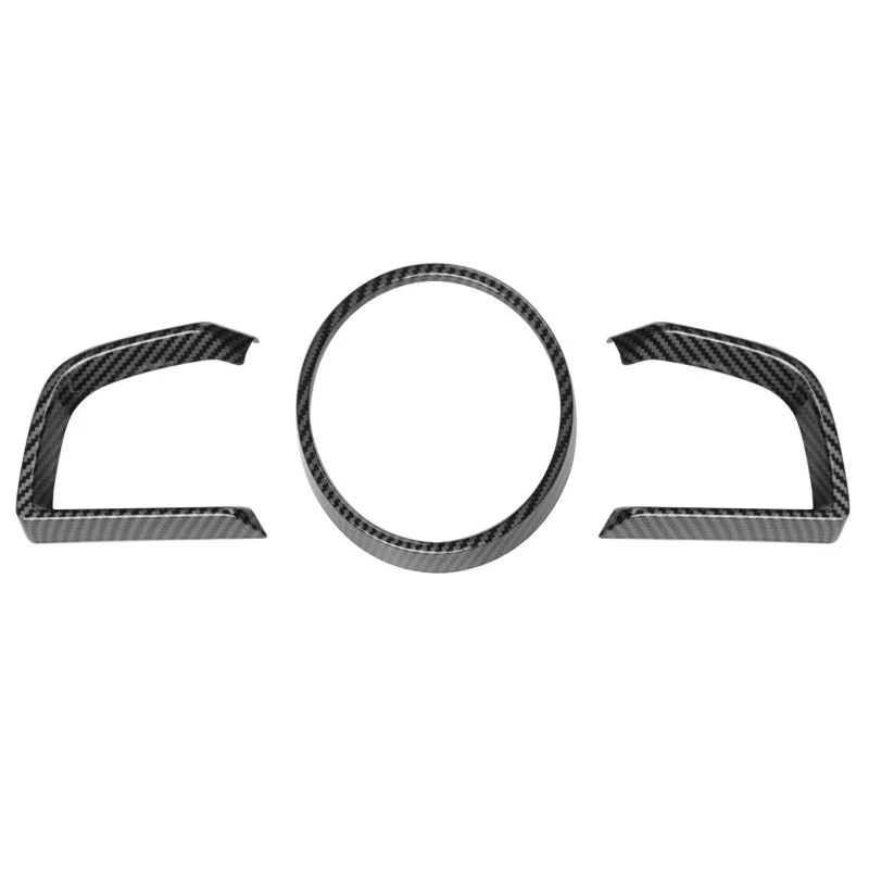 Обложка для салона приборной панели из углеродного волокна Mazda 3 Axela 2014-2018