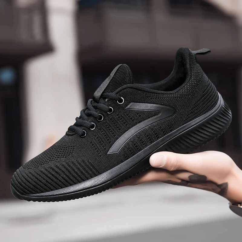 Men Running Sneakers 2023 New Breathable Outdoor Sports Shoes Lightweight Sneakers Women Comfortable Athletic Training Footwear