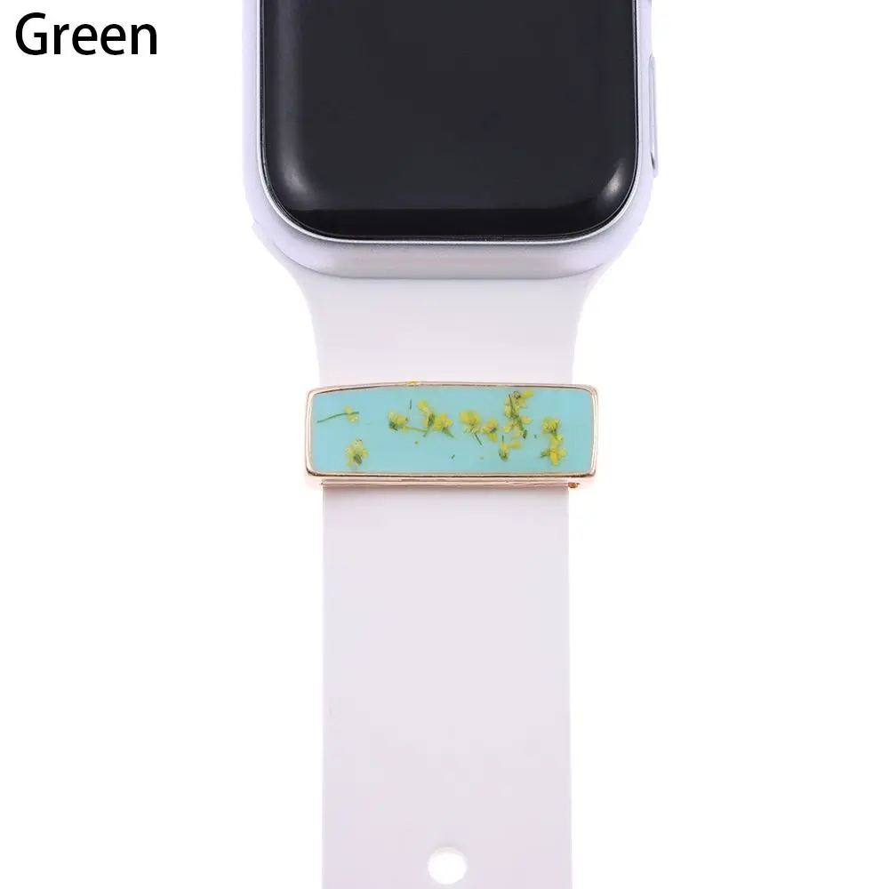 Новинка браслет для часов Apple Watch металлические подвески декоративное кольцо в