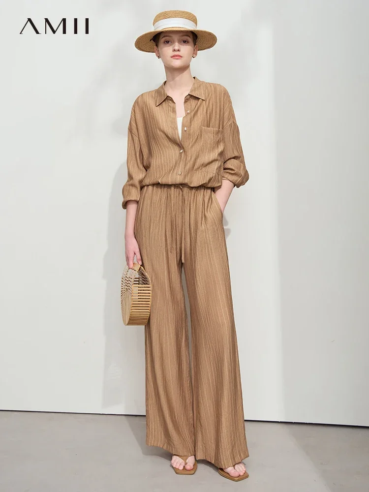 Брюки-рубашка AMII размер S - XXXL цвет в ассортименте