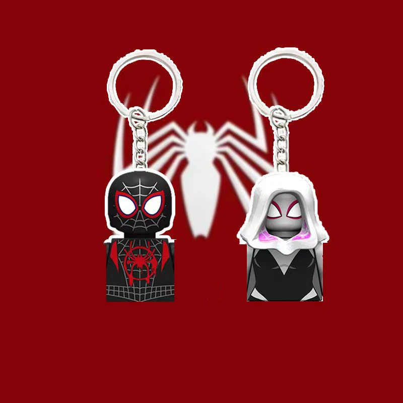 Брелок для ключей Веном из мультфильма Человек-паук