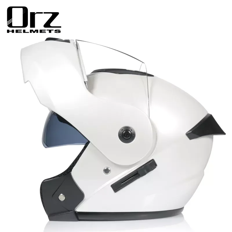 

Motorcycle Helmets High Quality Flip Up Helmet Abs Full Face Motorcycle Helmets Racing Helmet Dot Approved