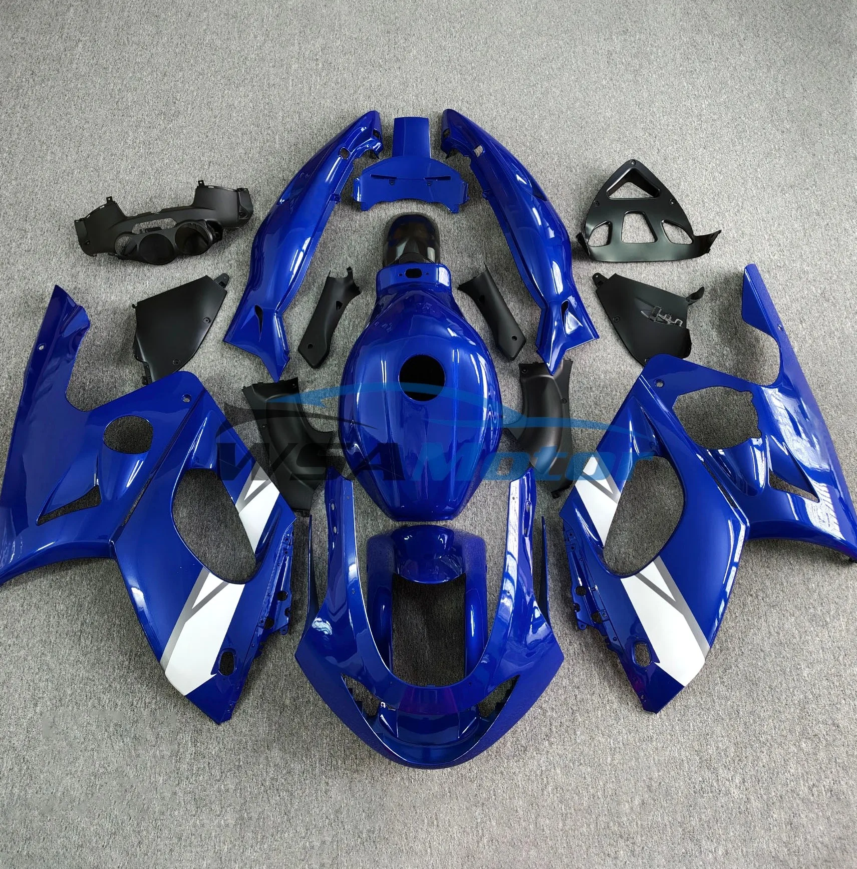 Фото Комплект обтекателей для мотоцикла Yamaha YZF600R YZF 600R 600 R Thundercat 1996-2007 годов выпуска, комплект обвеса 2006 2005 2002 годов №2