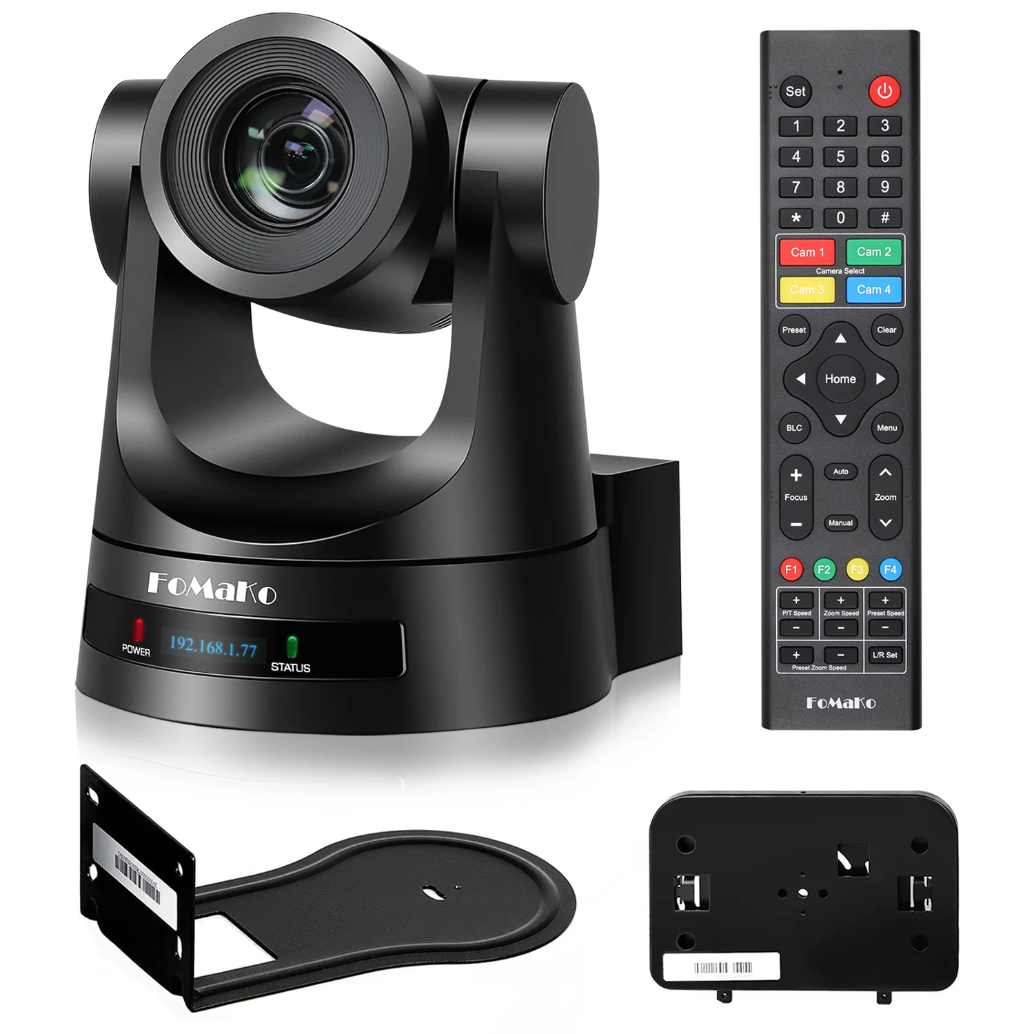 FoMaKo SDI Трансляция и конференция 30-кратный оптический зум 3G-SDI IP-выходы Прямая