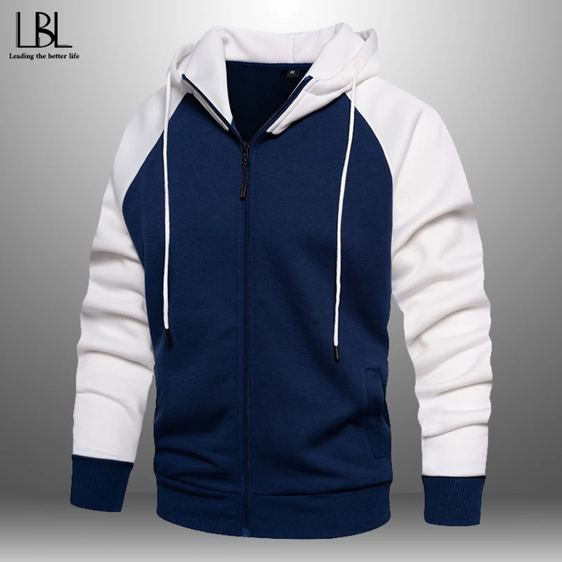 

Fleece Zipper Hoodies Men Women Autumn Winter Casual Men's Hoodie Outwear Hooded Sweatshirts Male Loose Pullover EU Size XXL
