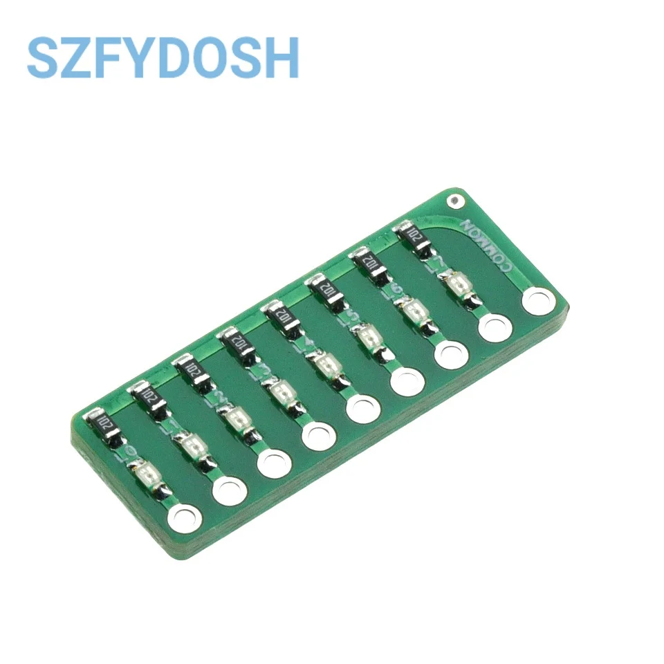 8-сегментный светодиодный индикатор тестовой лампы с USB-портом тестовая лампа