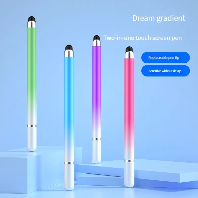 

2 In 1 Stylus Pen For Cellphone Tablet Capacitive Touch Pencil For Iphone Samsung Universal Android Phone Drawing Screen Pencil