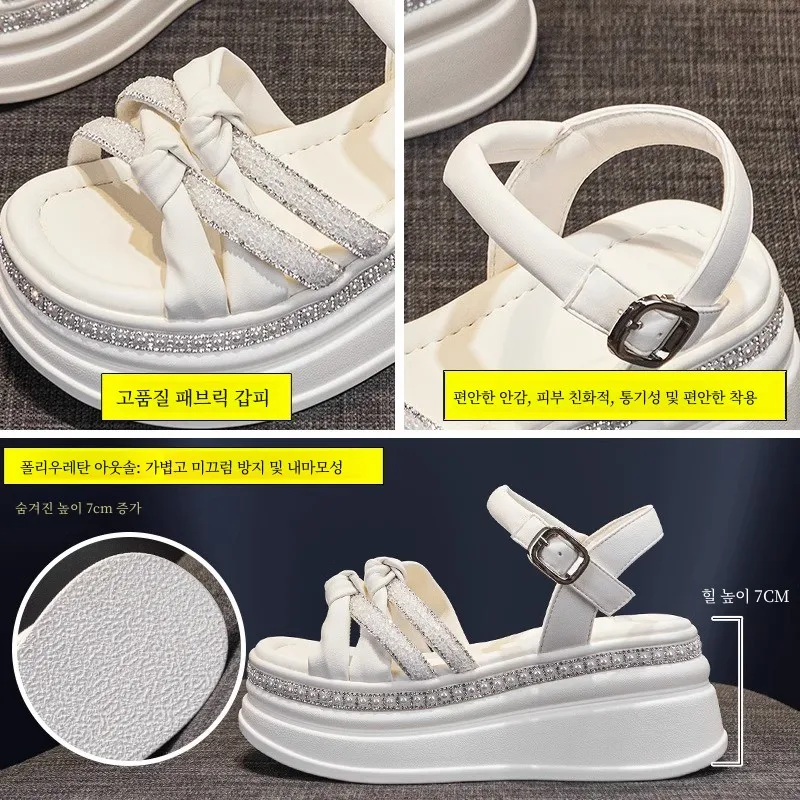 Туфли модные женские туфли на каблуке Luo Liang новинка 202 лето популярные 3