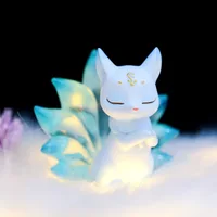 Светящиеся фигурки кицунэ ????#4