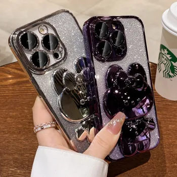 Suitable For Iphone 14 Plus.13 Promax.12 Pro.11.X.Xsmax8.7 Mobile Phone Case With Lens Film All-Inclusive Soft Case 1
