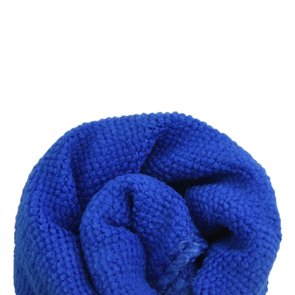 

10*Microfiber Cleaning Cloth No-Scratch Rag Car Polishing Detailing Towel Car Care Cloth Detailing Car Wash Towel