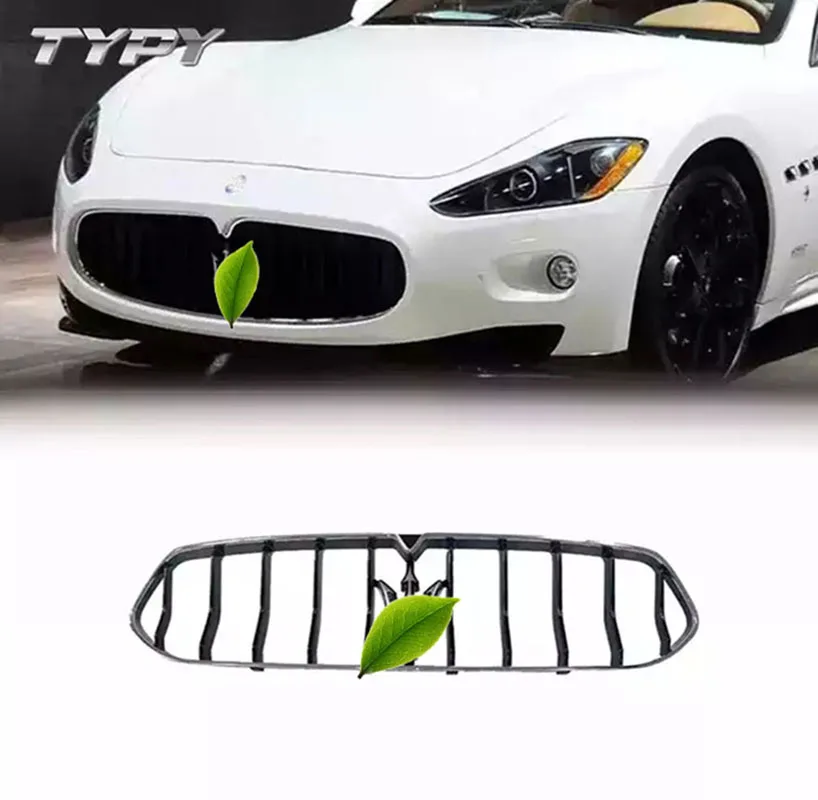

Front Bumper Front Grille Granturismo Gran Carbro Upgrade to Facelift Body Kits Car Accessories for Maserati GT