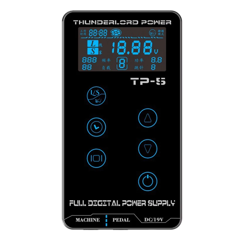 

T Power Supply For T Machines Press Screen Source Tp-5 Digital Lcd Makeup Dual T Power Supplies Eu Plug
