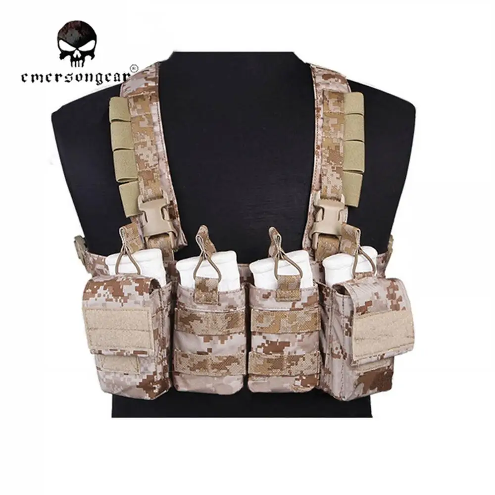 EmersonGear-легкая нагрудная установка боевой тактический жилет EM7450