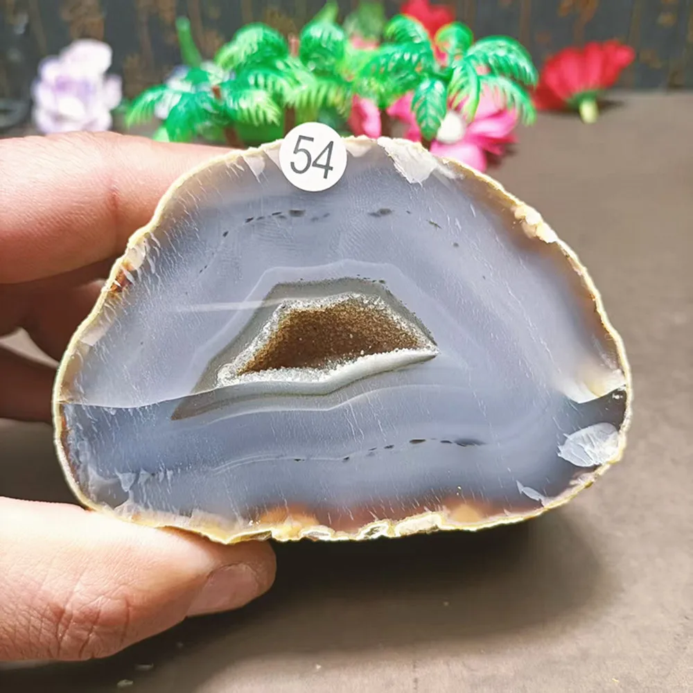 Необработанный агат коллекция камней