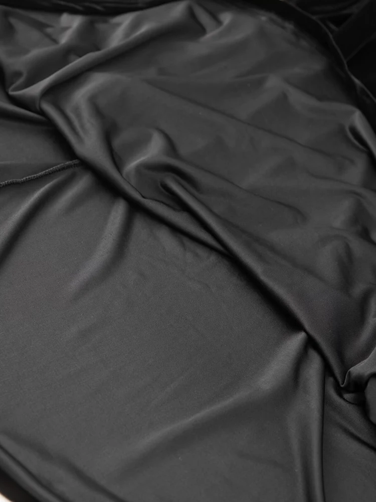 Женское бархатное платье с V-образным вырезом и рукавами-фонариками