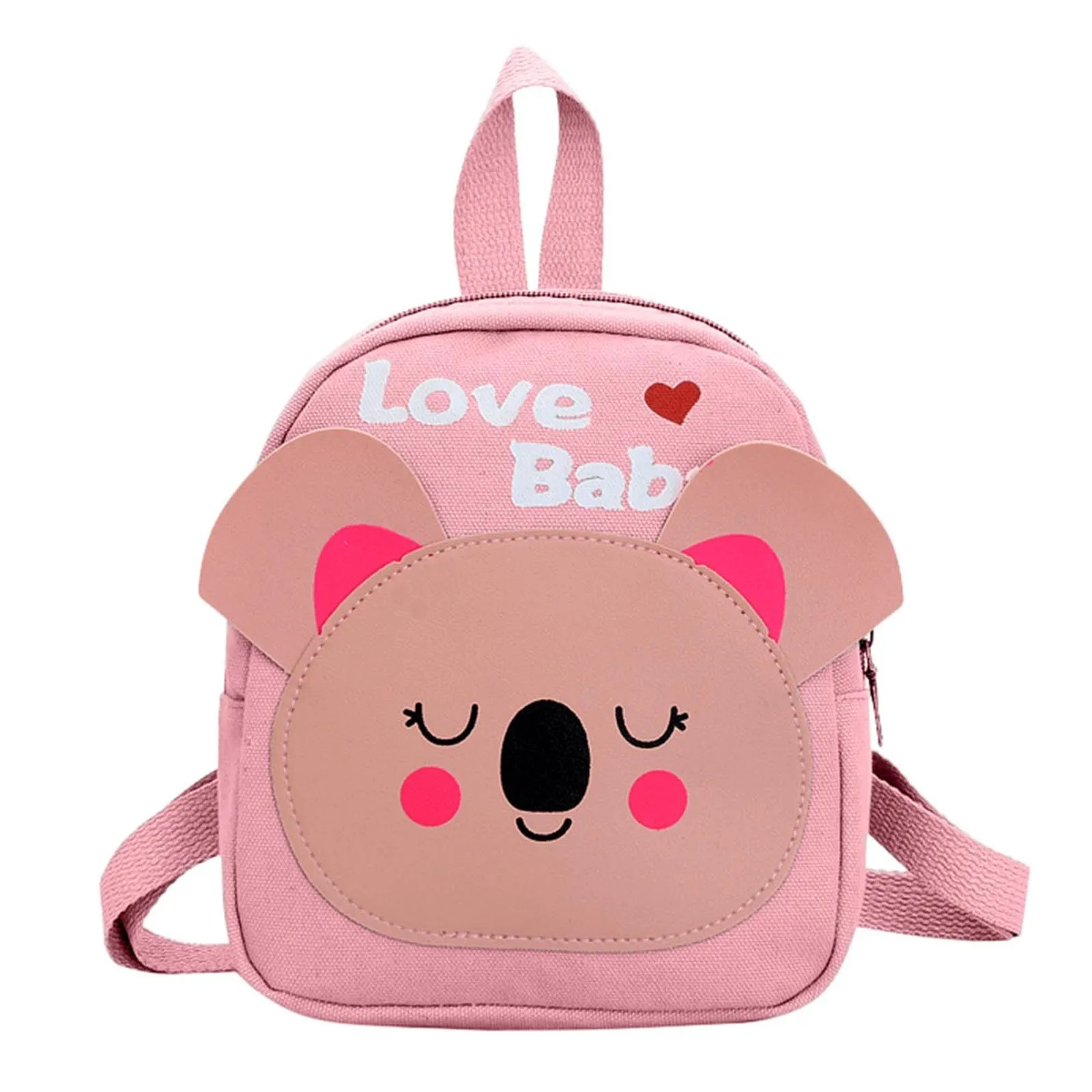 

Small Tote Bags for Kids Canvas Boys And Girls Childrens Schoolbag Fashion Childrens Backpack Cute School Bag for Kids 3-4 Years