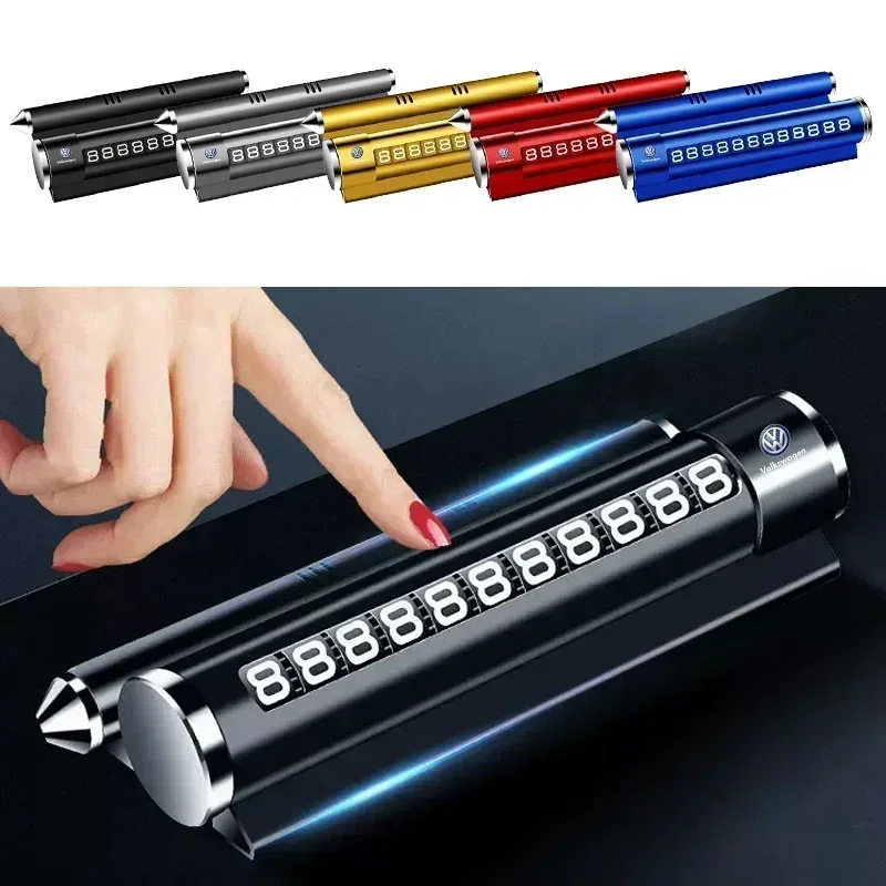 Автомобильный номерной знак из алюминиевого сплава для Volkswagen VW Jetta Polo T4 T5 T6 Sharan