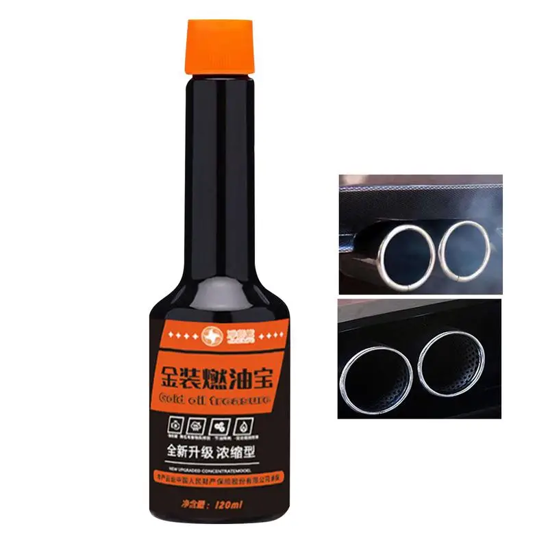 Антикарбоновый очиститель двигателя камеры сгорания антикарбоновый эффект 120 мл