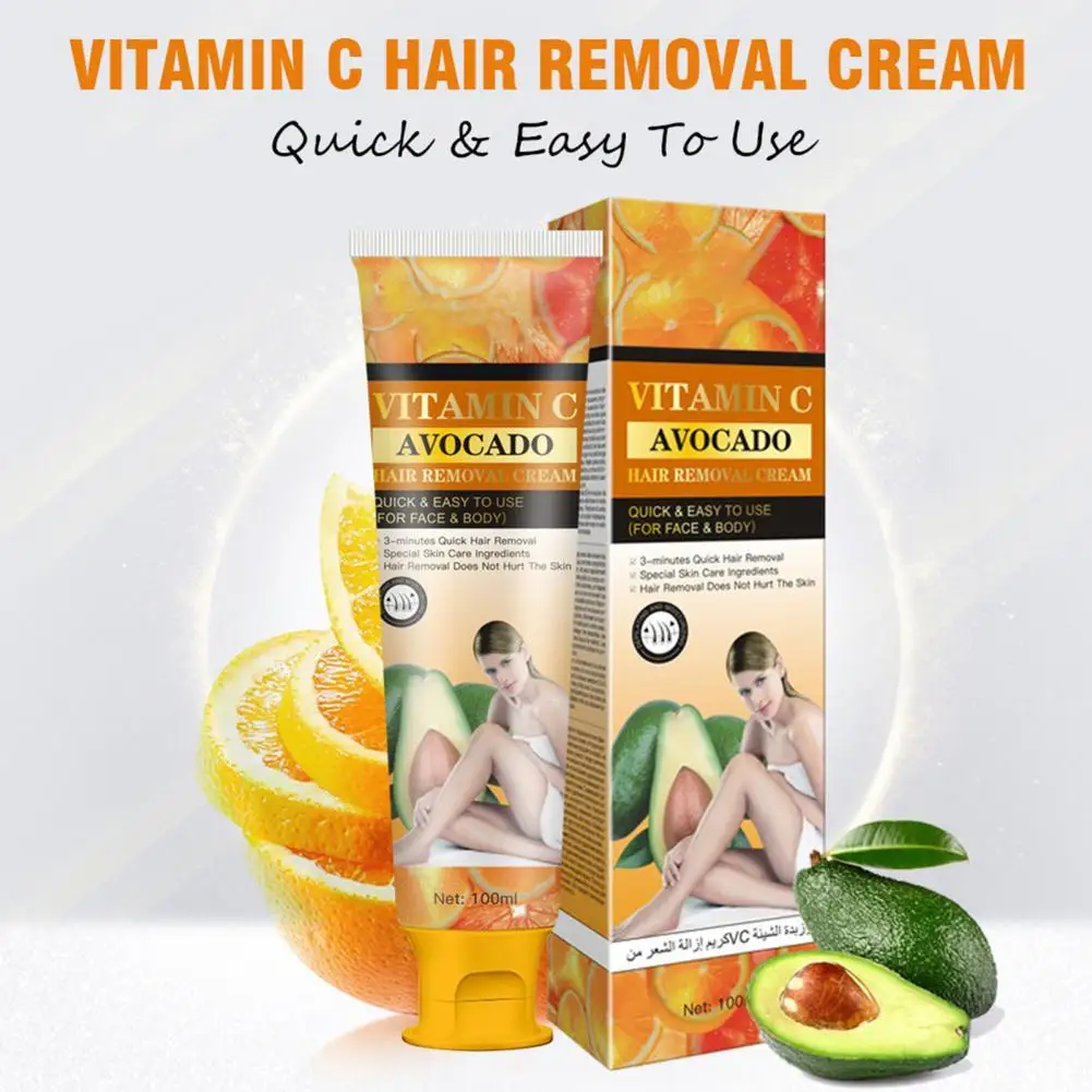 

100ml Hair Remover Practical Natural Hair Removable Spray Convenient Healthy Hair Clean Cream