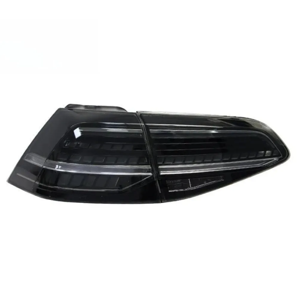Фото Для Volkswagen Golf 7 7.5 MK7 2013-2020: комплект задних светодиодных фонарей, полный комплект, аксессуары, лампа, указатель поворота. №3