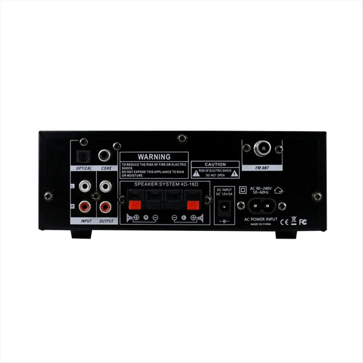 Домашний усилитель мощности Y14A AK55, 900 Вт макс., 2.0-канальный, Bluetooth, Hi-Fi аудио, караоке-плеер, с европейской вилкой. (art.: 3920dccc0ba79) - 3920dccc0ba79