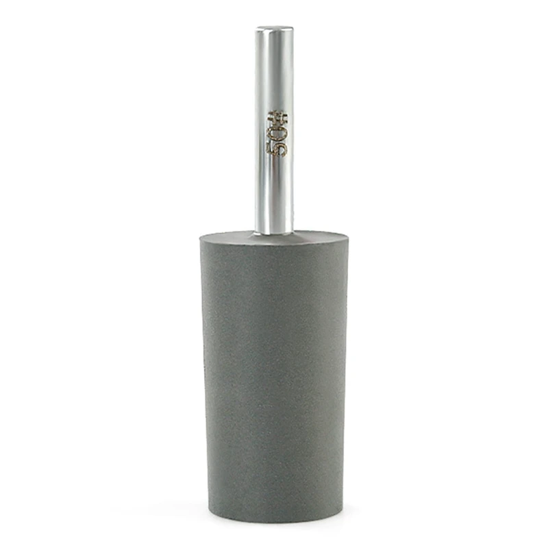 Cylinder Diamond Grinding Bits 50 Grit With 6Mm Resin Burrs Heads Rotary Tool Easy To Use Durable