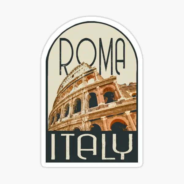 Roma Италия наклейка 5 шт. наклейки для детей милый декор украшения для ноутбука наклейки аниме мультфильм настенный бампер гостиная (art.: 3920cfc3dafbf) - 3920cfc3dafbf