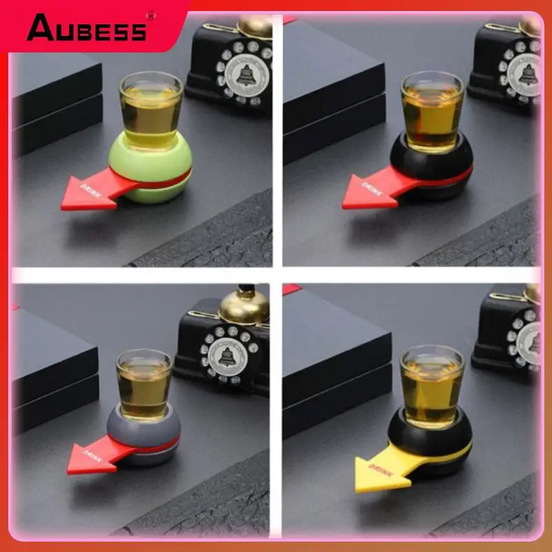 

Party Game Drinking Game Shot Spinner Open Beer Drink Tool Rotatable Arrow Beer Wine Board Game Pointer Gifts Entertainment