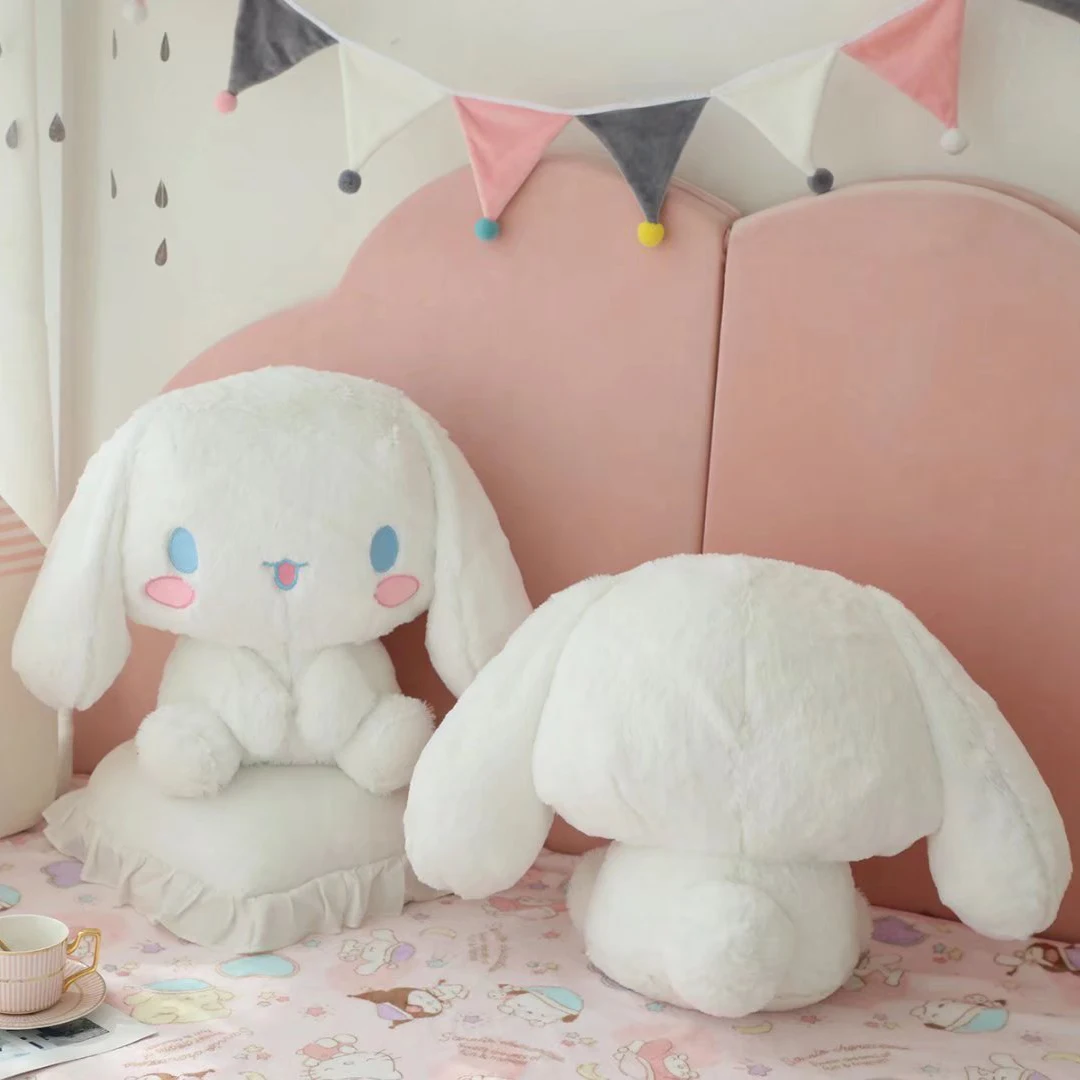 Плюшевая игрушка Sanrio королевского размера, серия Cinnamoroll, набивная кукла в виде коричника, прикроватная подушка, большая подушка, подарок для... (art.: 3920bcd26eefe) - 3920bcd26eefe