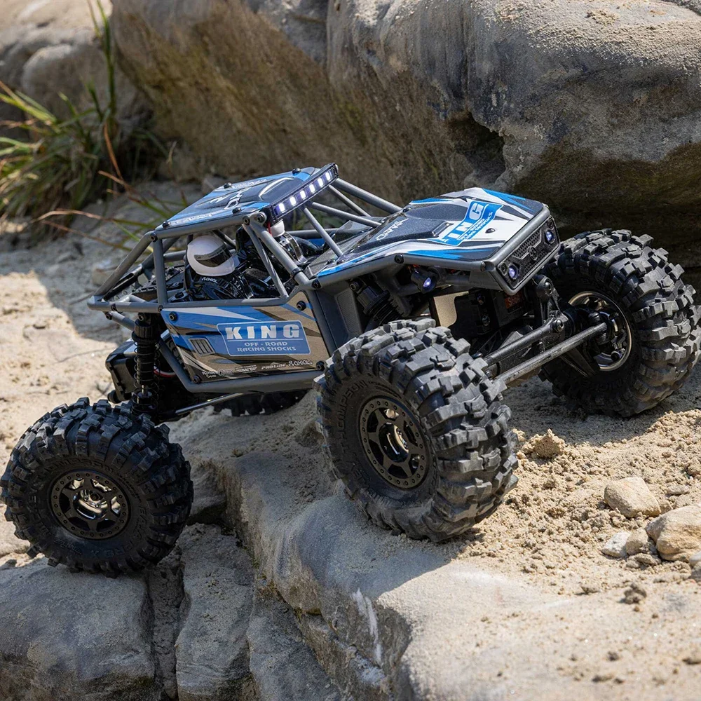 Фото AXIAL UTB18 Capra Crawler Trail Buggy RTR 4WS 4WD 1/10 RC Электрическая радиоуправляемая модель автомобиля-краулера для взрослых и детей №2
