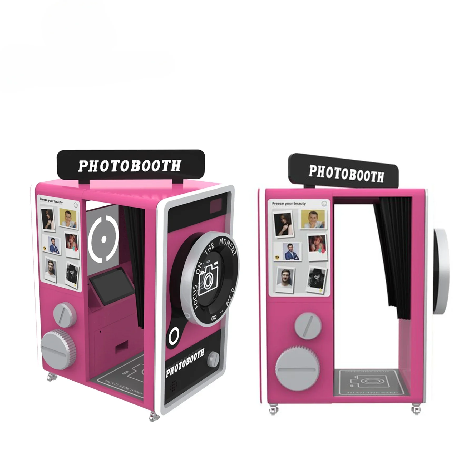 Торговый автомат Magic Photo Booth Коммерческий фотопринтер Автоматический торговый в