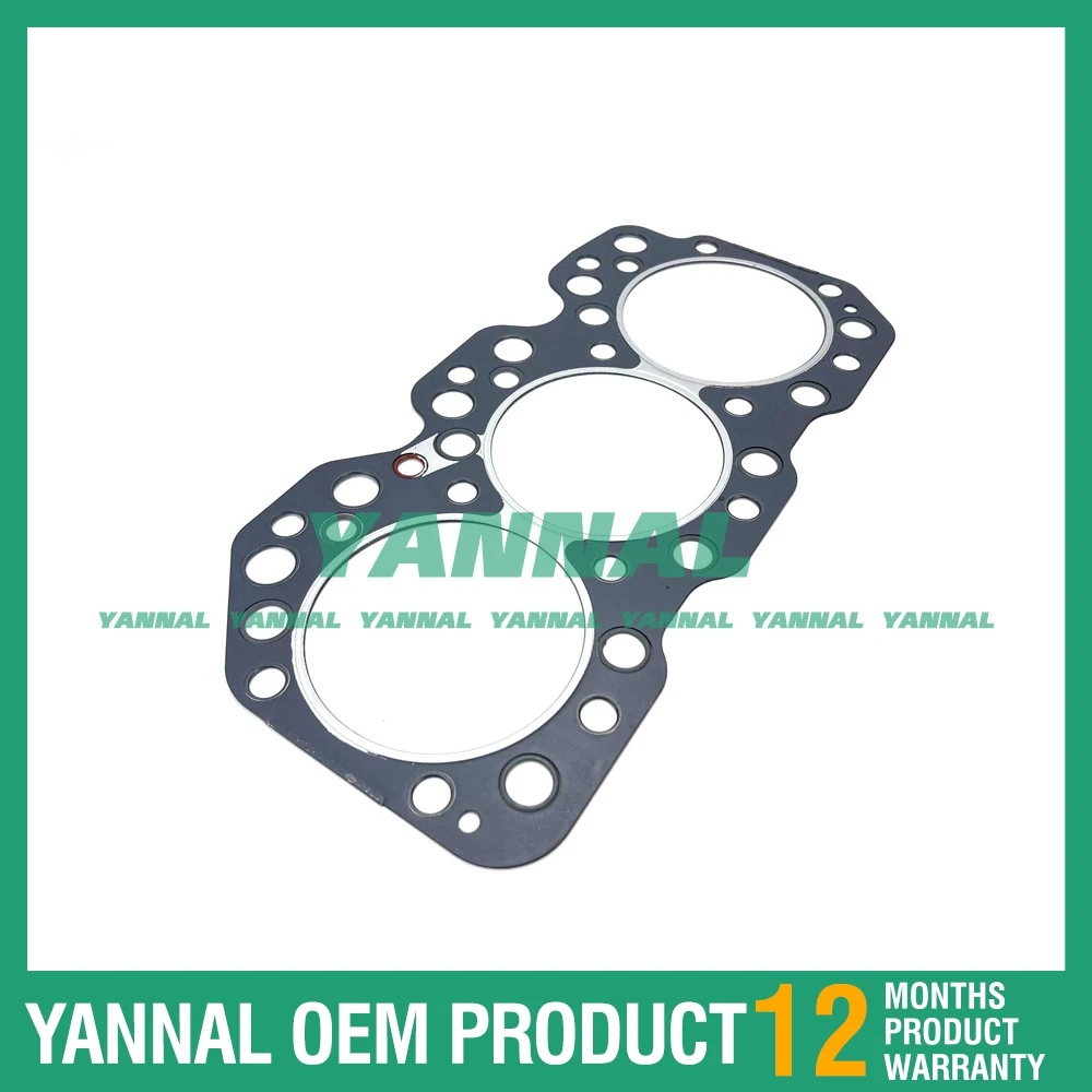 Детали двигателя для Yanmar прокладка головки 6CH