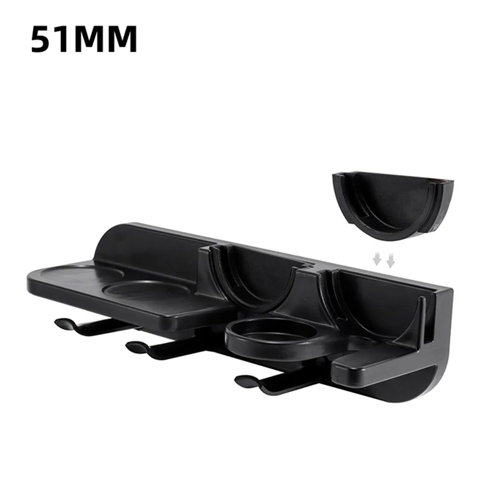 

Coffee Tools Holder Wall Mount Portafilter Holder Rack Espresso 51mm 54mm 58mm Coffee Maker Tool Barista Accessories