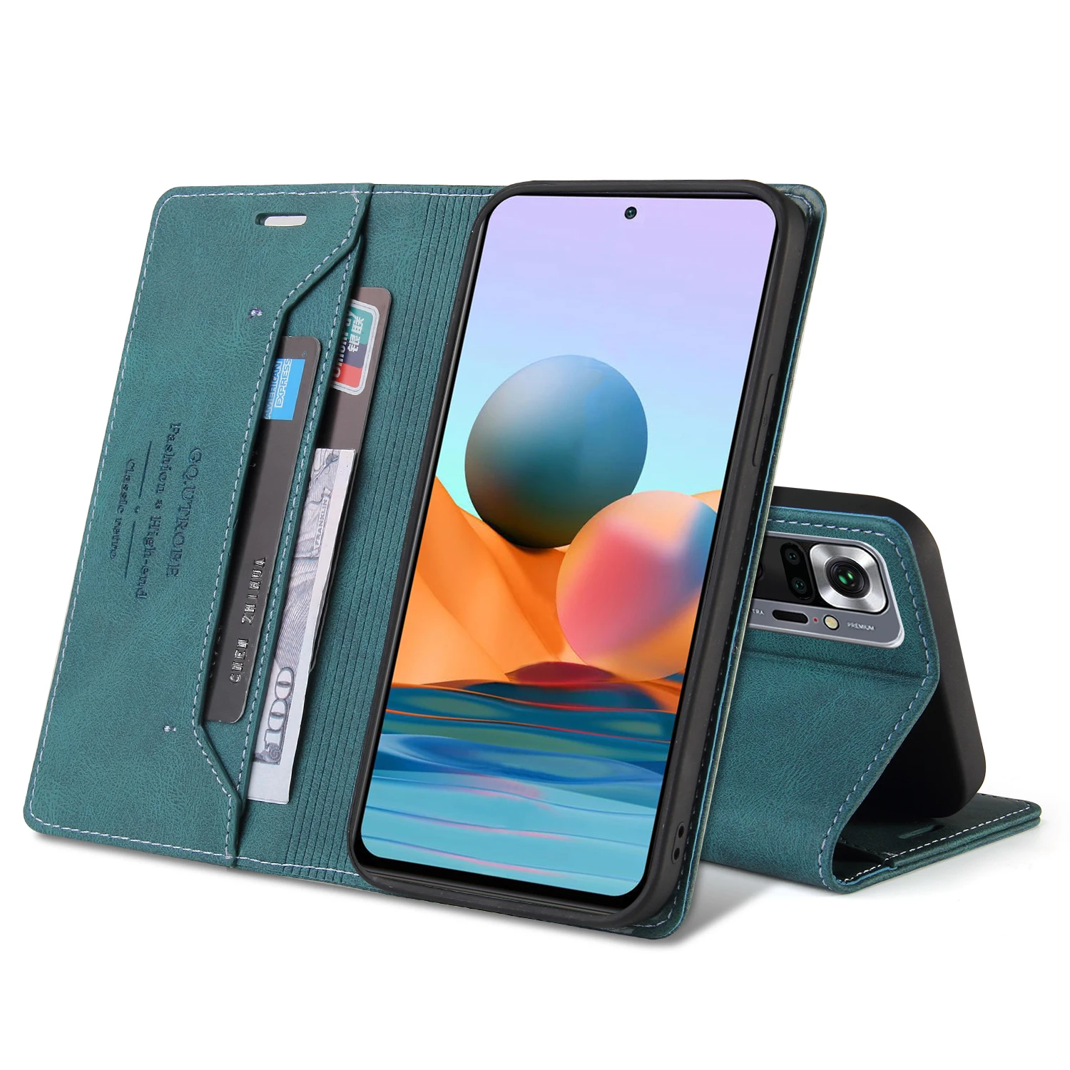 anti theft leather case for redmi note 11 pro 11s 10 9s 8 7a redmi 10 9 8 7a mi poco f3 x3 x4 nfc m3 m4 pro 11t phone cover case free global shipping