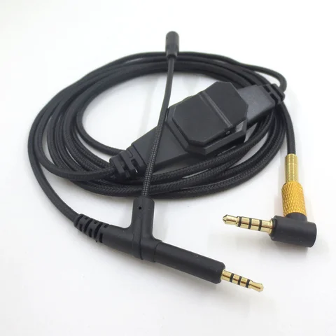 Аудиокабель с микрофоном для наушников AKG k490 NC K545 Y45BT Y50 Y40 BOSE QC25 OE2 OE2i AE2 E2i