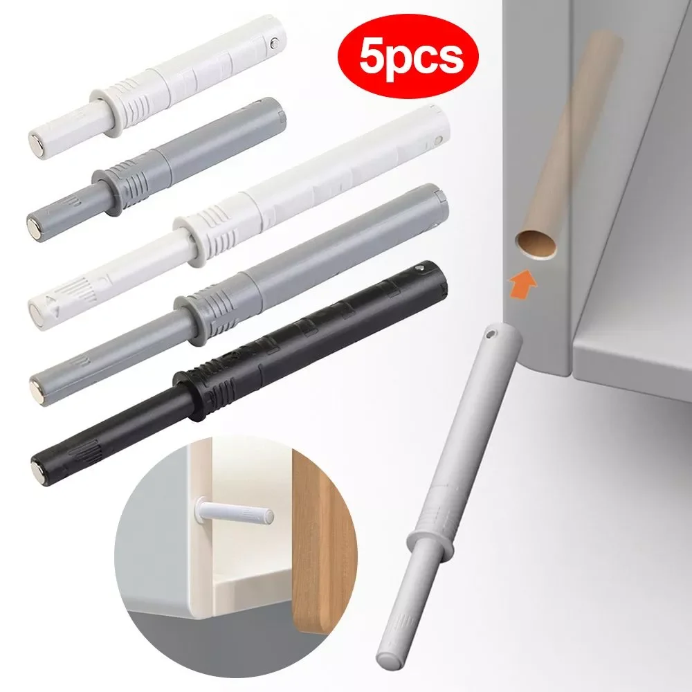 

1pcs Home Damper Buffers Kitchen Cabinet Catches Door Stop Drawer Soft Quiet Close with Srews Invisible Handle Furniture Hardwar