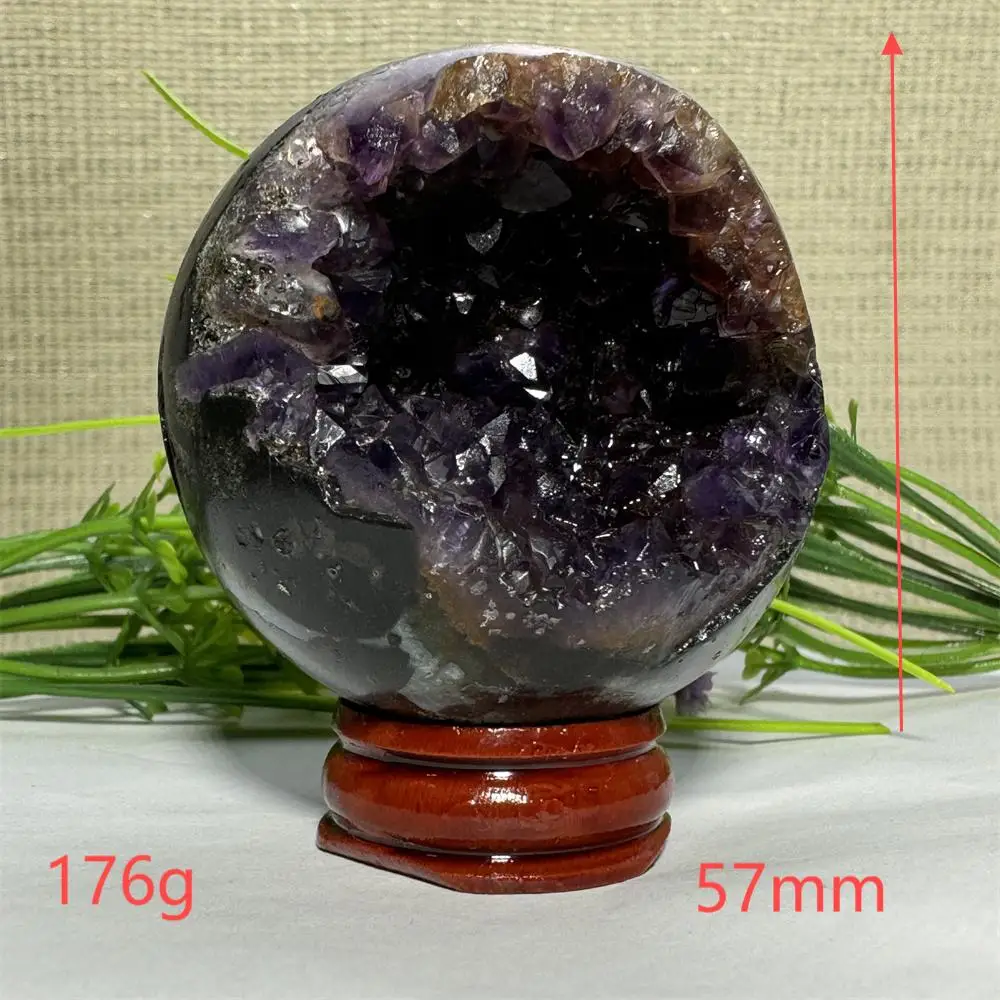 

Кристалл аметист шар