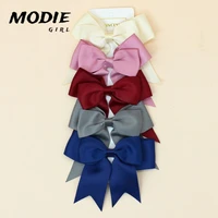 modie girl 5pcsset new fashion childrens bow ribbon hairpin women baby cute popular hair accessories headdress 842