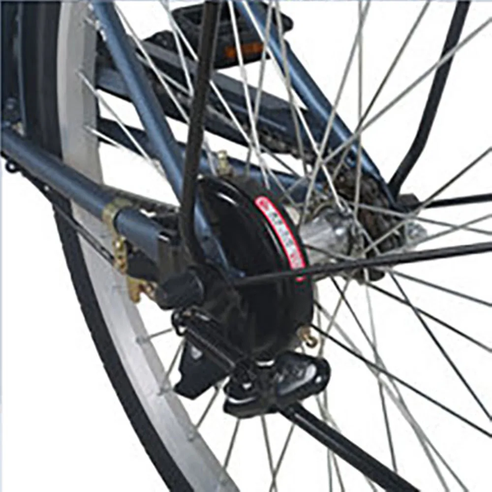 Велосипедное заднее сиденье 24 дюйма алюминиевый сплав Односкоростной центр