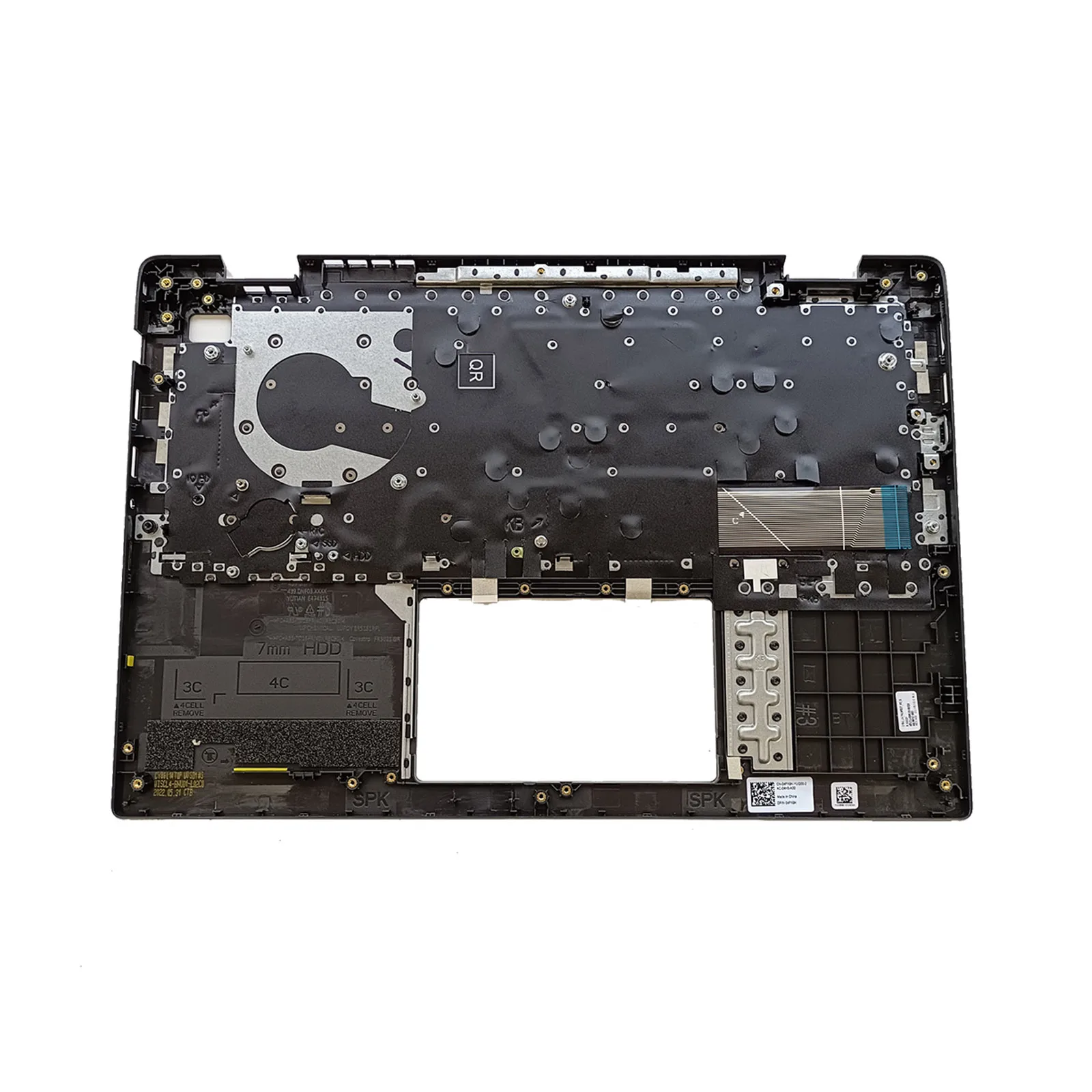 Новая Верхняя фотография ноутбука или Подставка для рук с английской