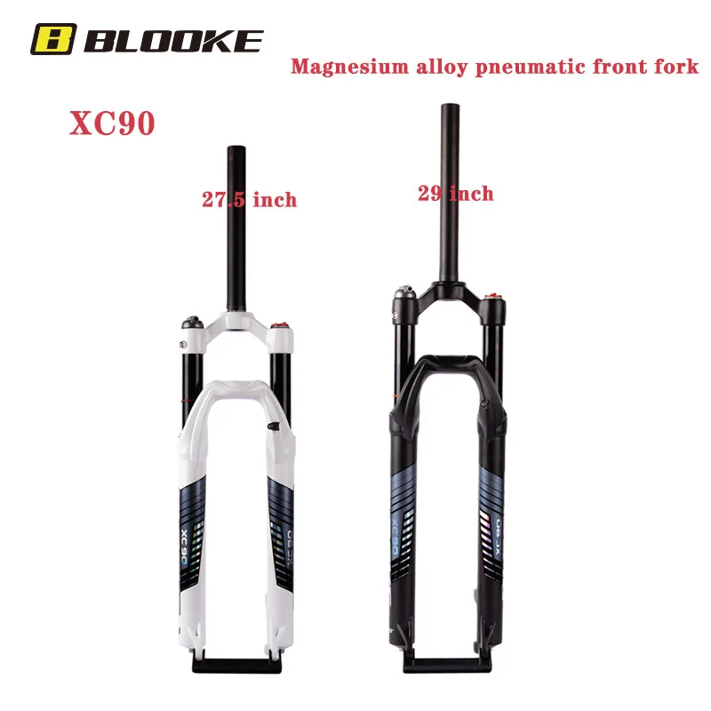 Велосипедная вилка Bloody Ke XC90 передние вилки для горного велосипеда 27 5 дюйма 29