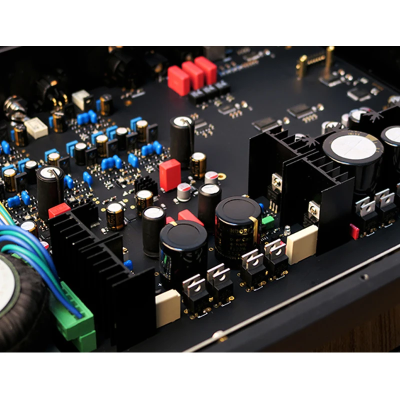 LKS Audio Musetec MH-DA004 двойной чип Es9038pro цифровой аудио декодер полноформатный