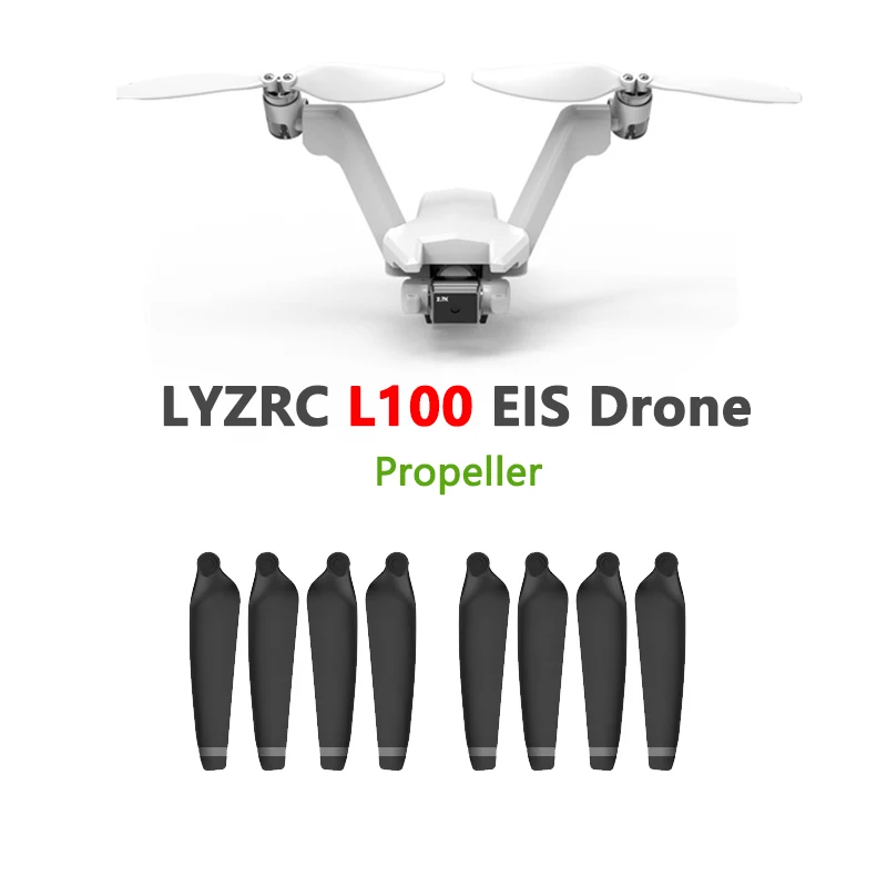 

LYZRC L100 EIS GPS Drone Original Propeller Maple Leaf Wing Spare Part RC Quadcopter Main Blade Replacement Accessory